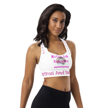 Load image into Gallery viewer, Airfros And Babyhairs Staple Sports Bra
