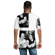 Load image into Gallery viewer, Airfros And Babyhairs Graphic Black And White Tee