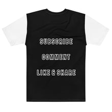 Load image into Gallery viewer, Airfros And Babyhairs Black And White Sleeve Graphic Tee