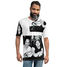 Load image into Gallery viewer, Airfros And Babyhairs Graphic Black And White Tee