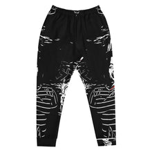 Load image into Gallery viewer, Airfros And Babyhairs Black White Red Infamous Joggers
