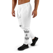 Load image into Gallery viewer, Airfros And Babyhairs Black And White Joggers