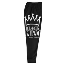 Load image into Gallery viewer, Black King Joggers