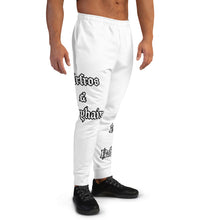 Load image into Gallery viewer, Airfros And Babyhairs Black And White Joggers