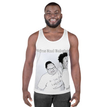 Load image into Gallery viewer, Airfros And Babyhairs Black And White Tank