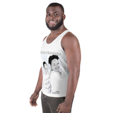 Load image into Gallery viewer, Airfros And Babyhairs Black And White Tank