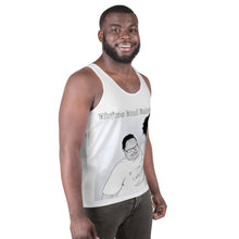 Load image into Gallery viewer, Airfros And Babyhairs Black And White Tank