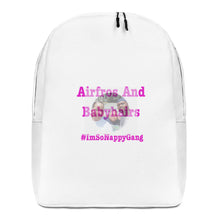 Load image into Gallery viewer, Airfros And Babyhairs Staple Minimalist Backpack