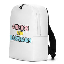 Load image into Gallery viewer, Airfros And Babyhairs Minimalist Backpack