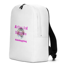 Load image into Gallery viewer, Airfros And Babyhairs Staple Minimalist Backpack