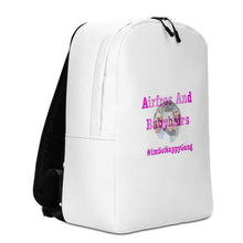 Load image into Gallery viewer, Airfros And Babyhairs Staple Minimalist Backpack