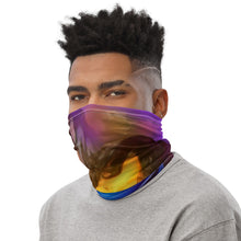 Load image into Gallery viewer, Infamous Lady D Purple Logo Neck Gaiter