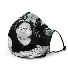 Load image into Gallery viewer, Airfros And Babyhairs Black & White Collection Mask (out of stock)