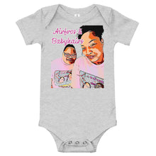 Load image into Gallery viewer, Airfros And Babyhairs Signture Onesie