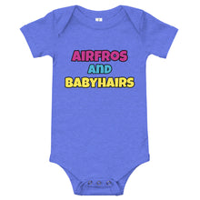 Load image into Gallery viewer, Airfros And Babyhairs Fan Fave One Onesie