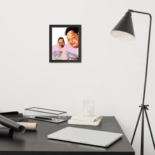 Load image into Gallery viewer, Airfros And Babyhairs Framed Poster