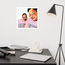 Load image into Gallery viewer, Airfros And Babyhairs Framed Poster