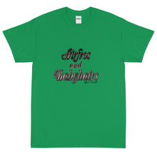 Load image into Gallery viewer, Airfros And Babyhairs Logo Tee
