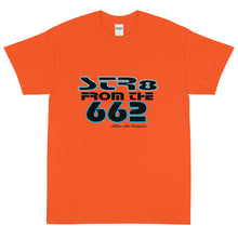 Load image into Gallery viewer, Airfros And Babyhairs Str8 From The 662 Classic Tee Yellow