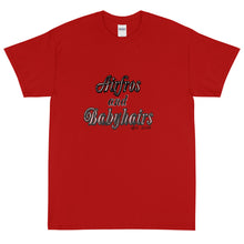 Load image into Gallery viewer, Airfros And Babyhairs Logo Tee
