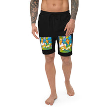 Load image into Gallery viewer, Airfros And Babyhairs Blue Mukbang Shorts