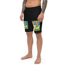 Load image into Gallery viewer, Airfros And Babyhairs Blue Mukbang Shorts