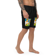 Load image into Gallery viewer, Airfros And Babyhairs Blue Mukbang Shorts