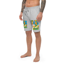 Load image into Gallery viewer, Airfros And Babyhairs Blue Mukbang Shorts