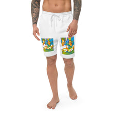 Load image into Gallery viewer, Airfros And Babyhairs Blue Mukbang Shorts