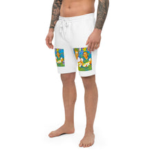 Load image into Gallery viewer, Airfros And Babyhairs Blue Mukbang Shorts