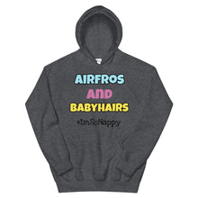 Load image into Gallery viewer, Airfros And Babyhairs Unisex Hoodie