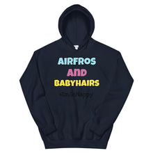 Load image into Gallery viewer, Airfros And Babyhairs Unisex Hoodie