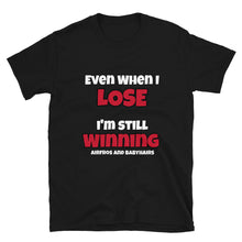 Load image into Gallery viewer, Airfros And Babyhairs Winning Short-Sleeve Unisex T-Shirt