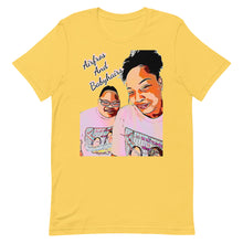 Load image into Gallery viewer, Airfros And Babyhairs Comic 1 Short-Sleeve Unisex T-Shirt