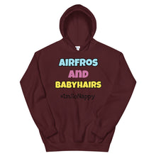 Load image into Gallery viewer, Airfros And Babyhairs Unisex Hoodie