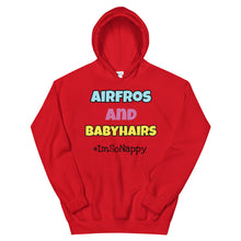 Load image into Gallery viewer, Airfros And Babyhairs Unisex Hoodie