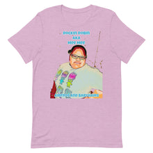 Load image into Gallery viewer, Airfros And Babyhairs Robin Short-Sleeve Unisex T-Shirt