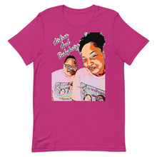 Load image into Gallery viewer, Airfros And Babyhairs Comic 1 Short-Sleeve Unisex T-Shirt
