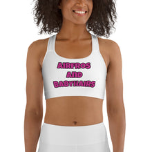 Load image into Gallery viewer, Airfros And Babyhairs Sports bra