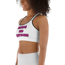 Load image into Gallery viewer, Airfros And Babyhairs Sports bra
