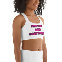 Load image into Gallery viewer, Airfros And Babyhairs Sports bra