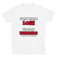 Load image into Gallery viewer, Airfros And Babyhairs Winning Short-Sleeve Unisex T-Shirt