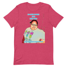 Load image into Gallery viewer, Airfros And Babyhairs Robin Short-Sleeve Unisex T-Shirt