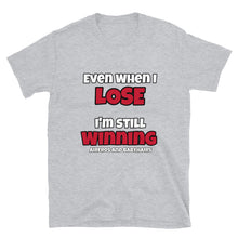 Load image into Gallery viewer, Airfros And Babyhairs Winning Short-Sleeve Unisex T-Shirt
