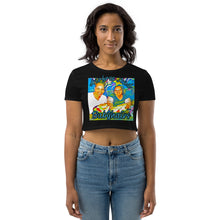 Load image into Gallery viewer, Airfros And Babyhairs Blue Mukbang Halter Top