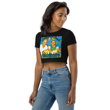 Load image into Gallery viewer, Airfros And Babyhairs Blue Mukbang Halter Top