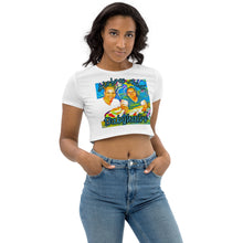 Load image into Gallery viewer, Airfros And Babyhairs Blue Mukbang Halter Top
