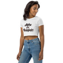 Load image into Gallery viewer, Airfros And Babyhairs Logo Crop Top