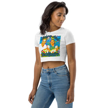 Load image into Gallery viewer, Airfros And Babyhairs Blue Mukbang Halter Top