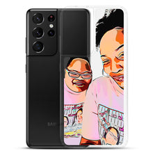 Load image into Gallery viewer, Airfros And Babyhairs Signature Samsung Phone Case